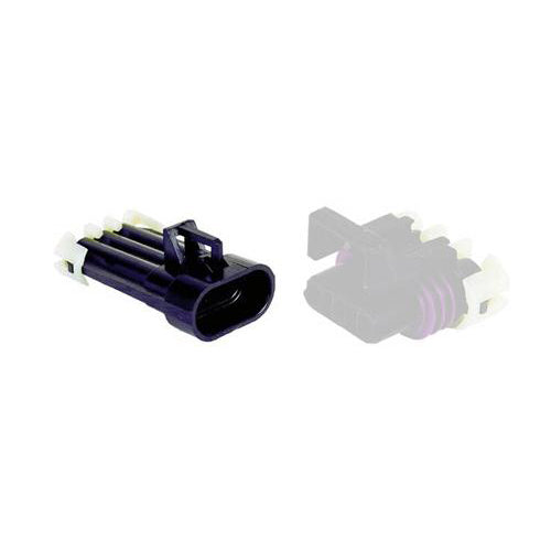 03 Pin Metri-Pack Socket | C-MP3-SMS