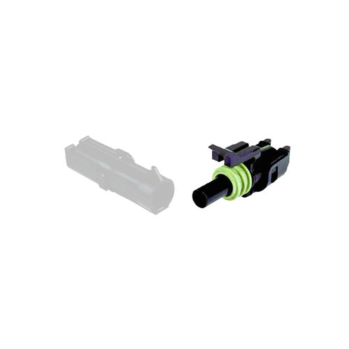 01 Pin Weather Pack Plug | C-WPP1