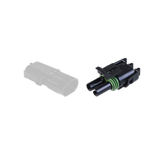 02 Pin Weather Pack Plug | C-WPP2