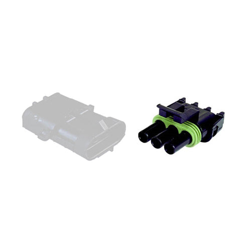 03 Pin Weather Pack Plug | C-WPP3