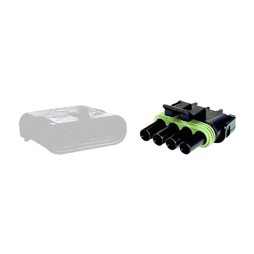 04 Pin Weather Pack Plug | C-WPP4