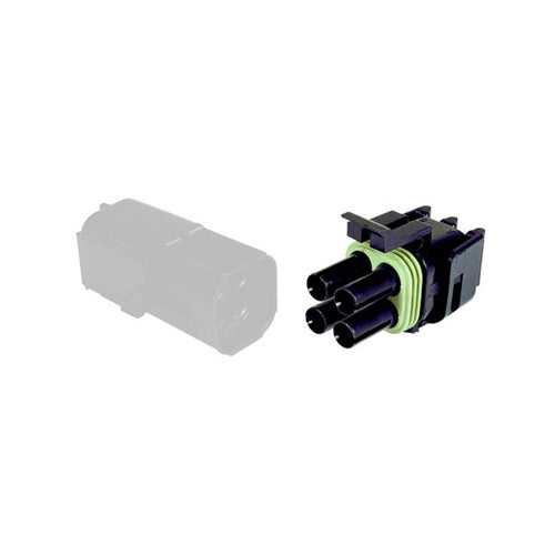 04 Pin Weather Pack Plug Tower | C-WPP4T