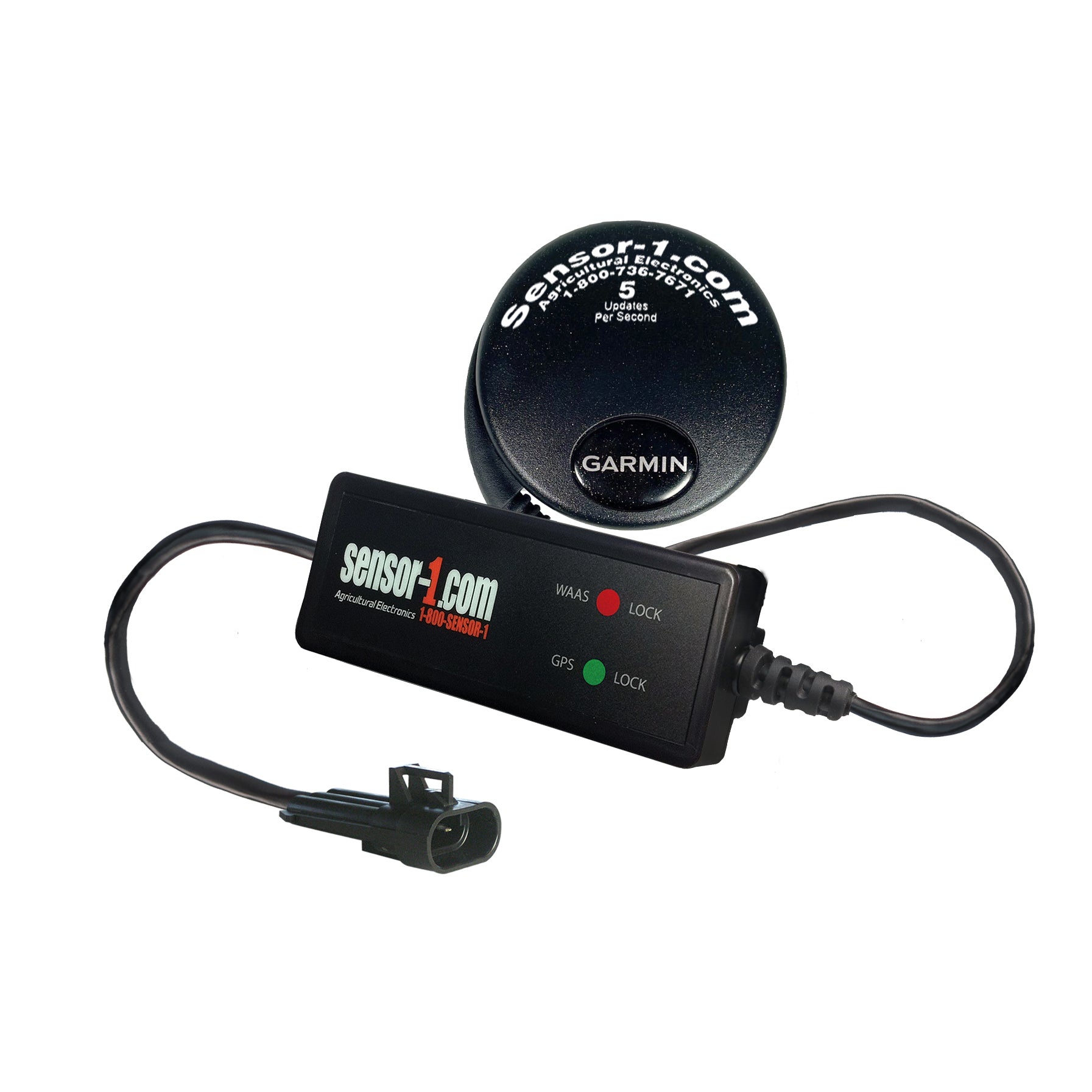 (02) GPS Garmin Ground Speed Sensor