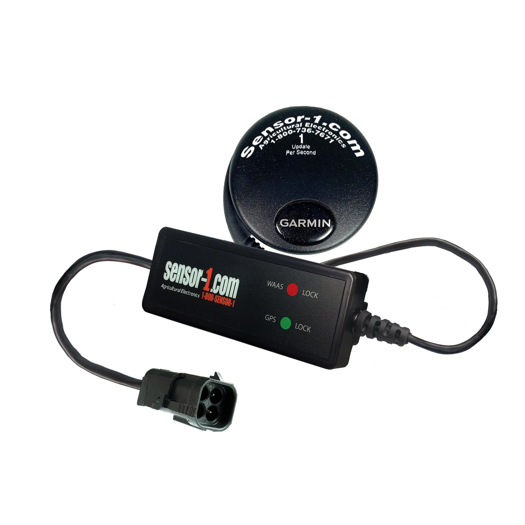 (02) GPS Garmin Ground Speed Sensor