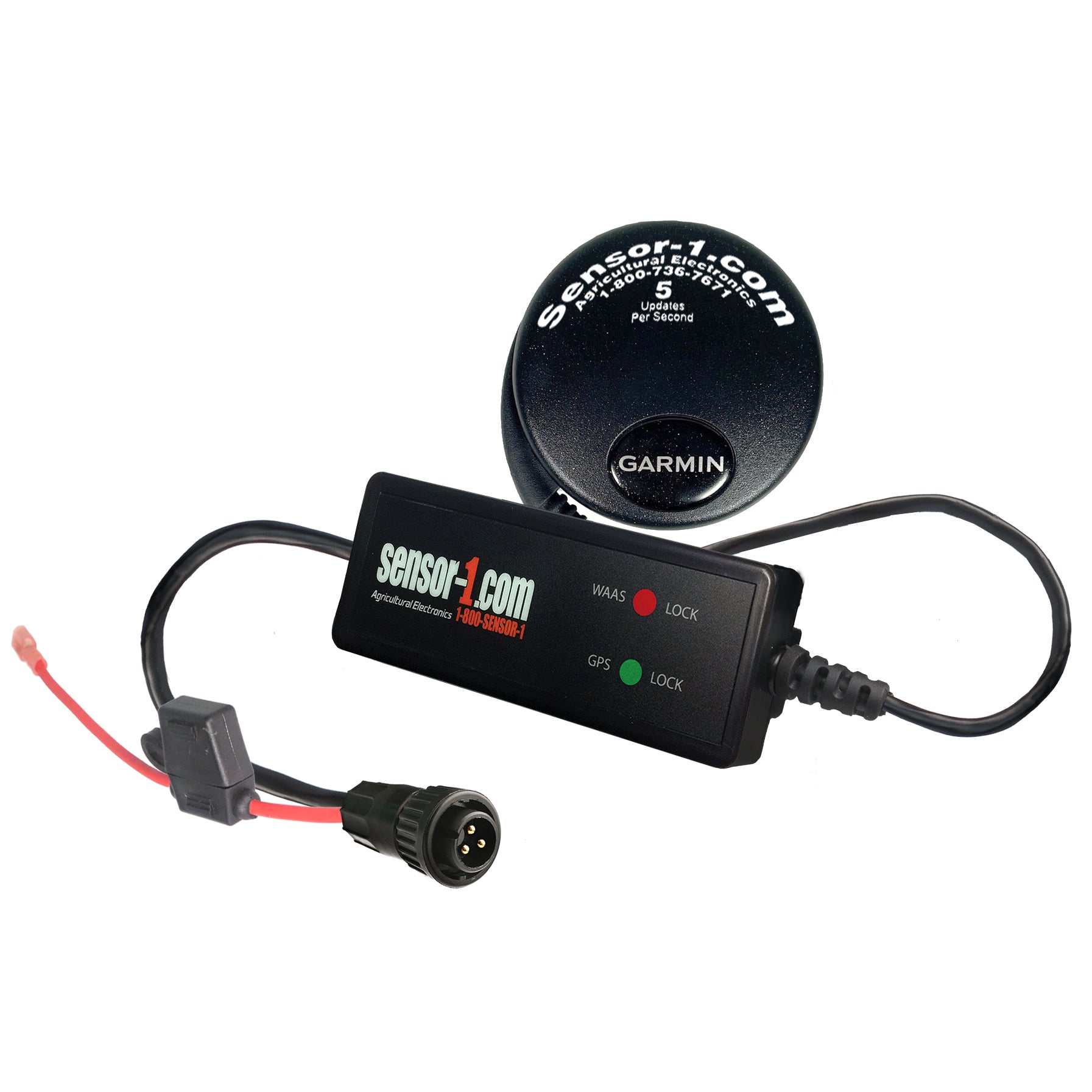 (02) GPS Garmin Ground Speed Sensor