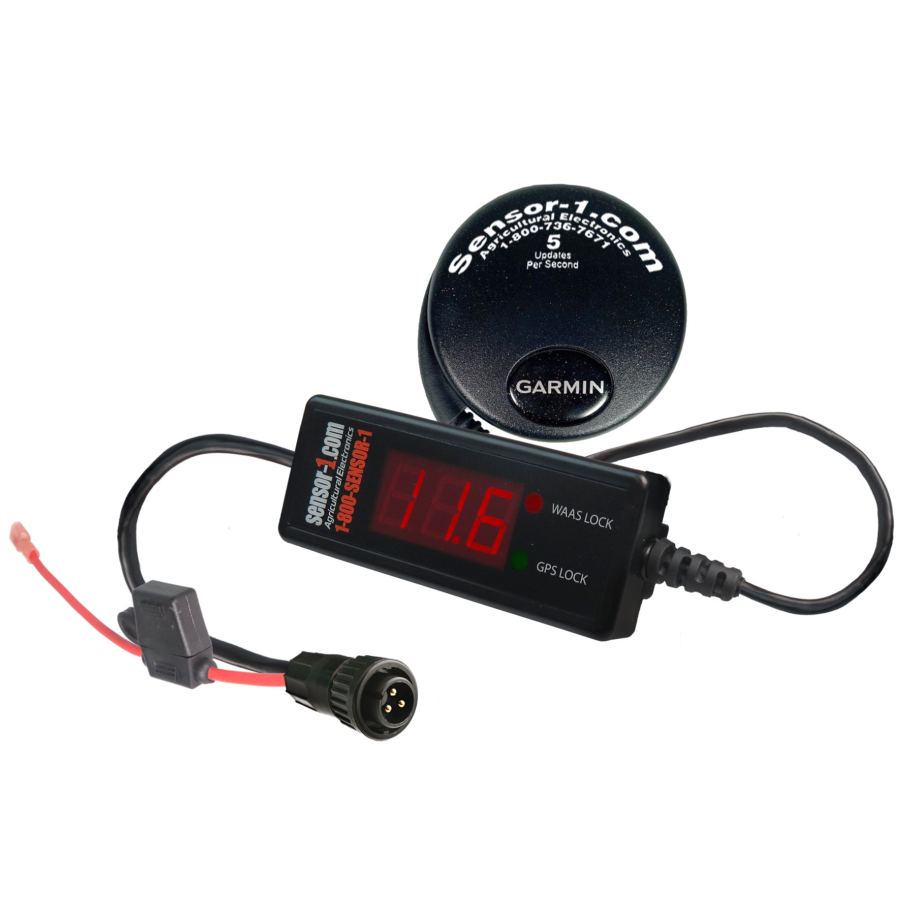 (02) GPS Garmin Ground Speed Sensor