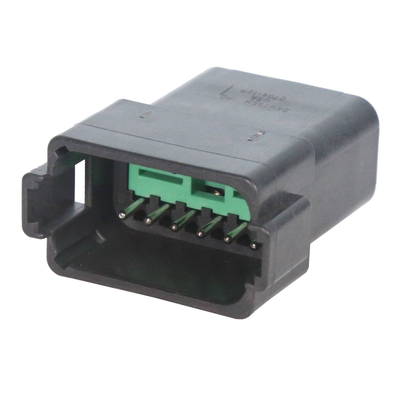 12 Pin Deutsch Receptacle | C-DT04-12PB