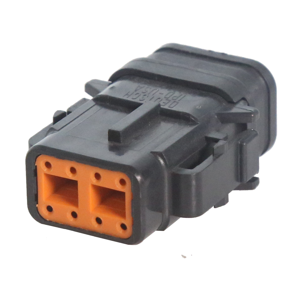 08 Pin Mini Deutsch Plug | C-DTM06-08SB