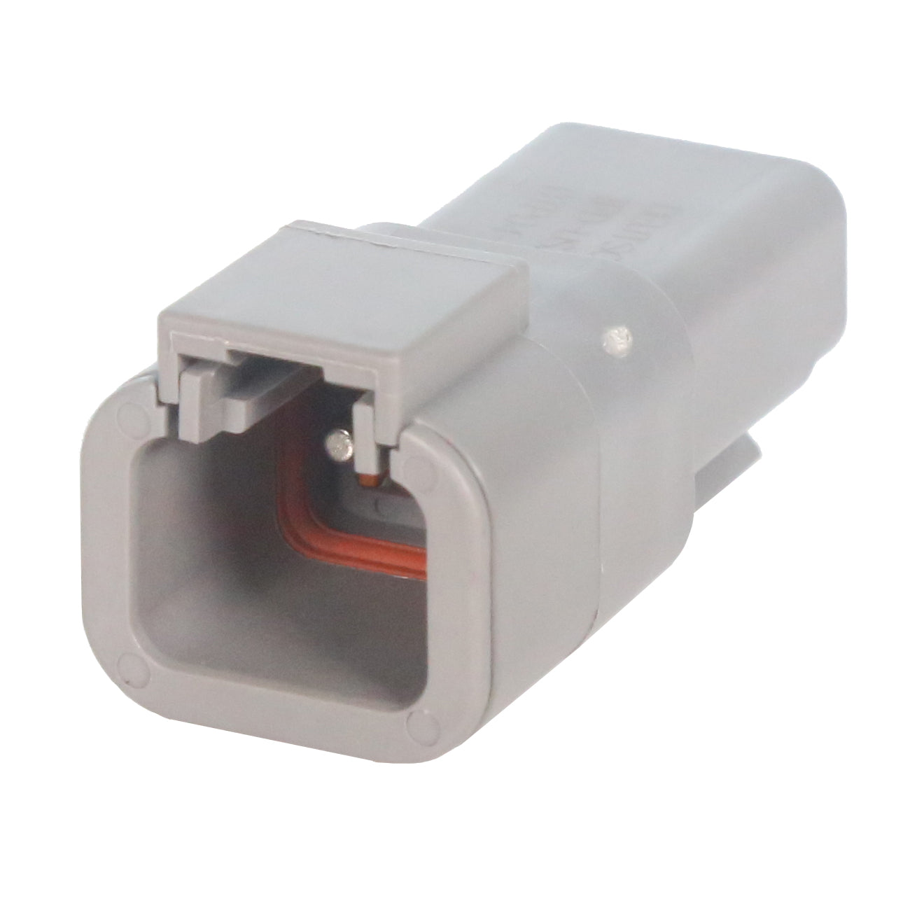 02 Pin Deutsch Receptacle | C-DTP04-2P