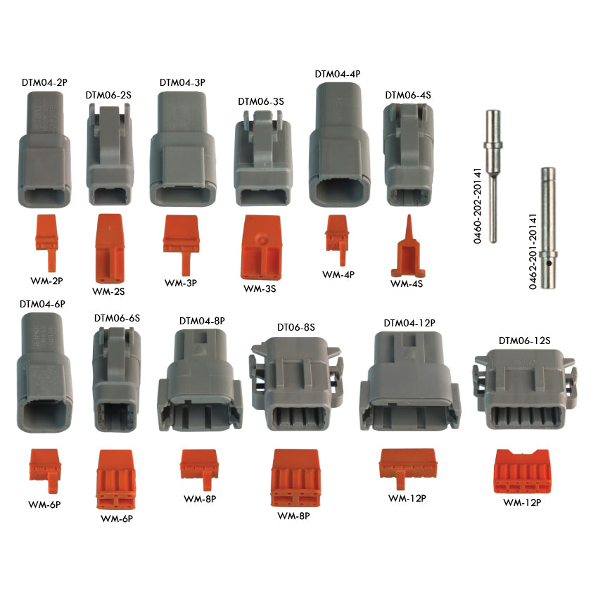Deutsch DTM Series Connector Repair Kit | KIT-D-DTM