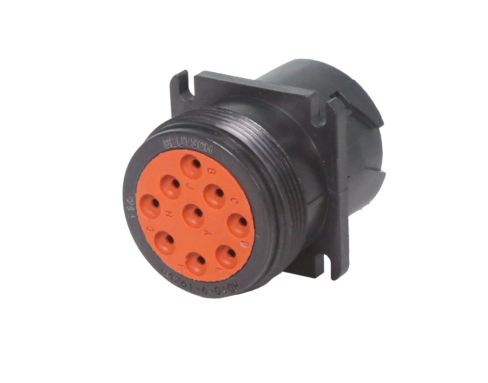 09 Pin Deutsch Receptacle | C-HD10-9-1939PE