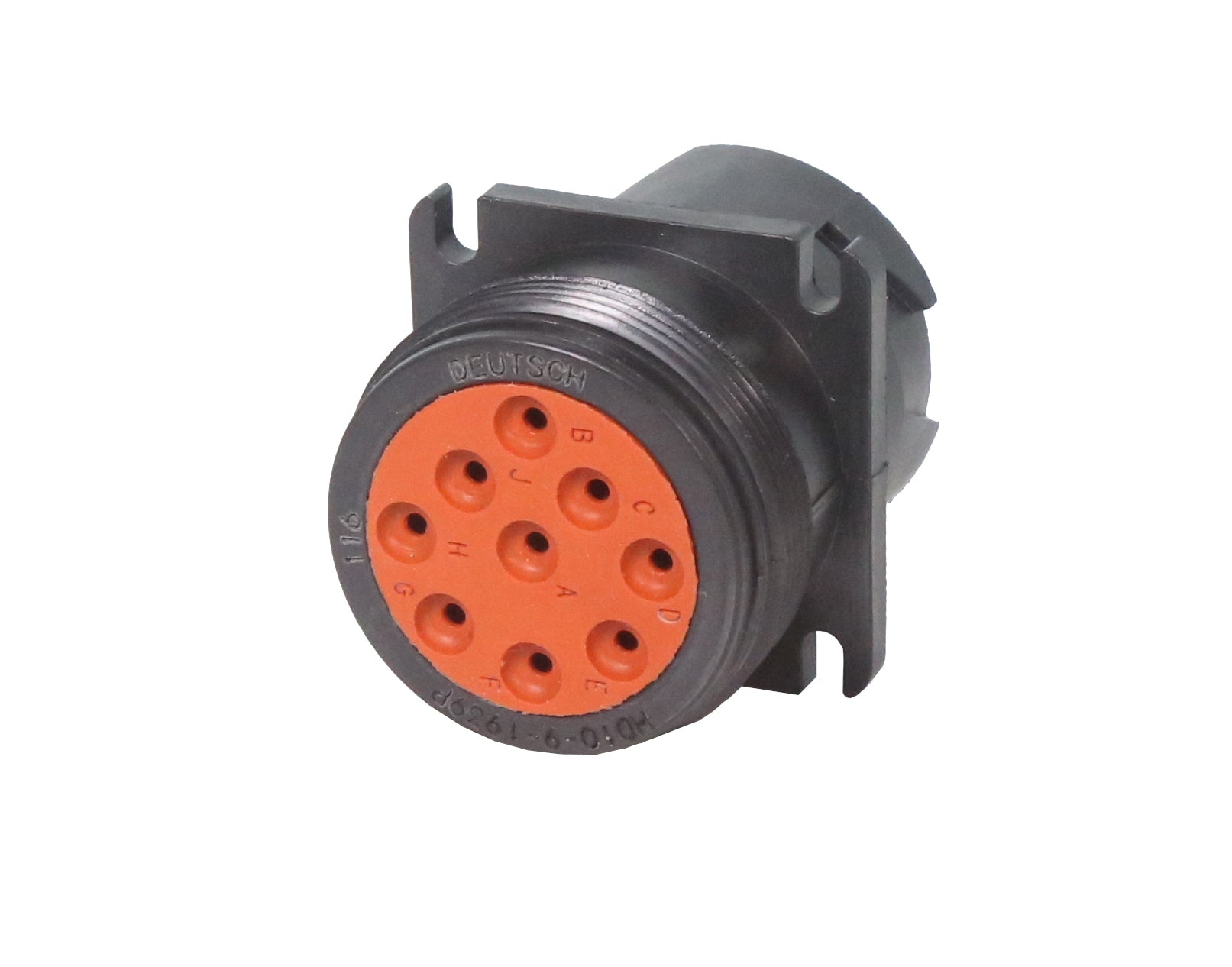 09 Pin Deutsch Receptacle | C-HD10-9-1939PE