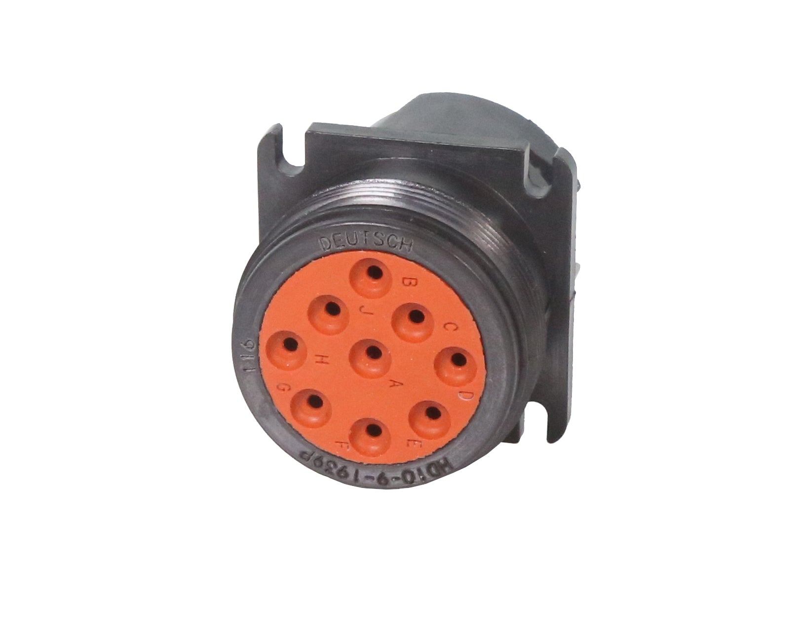 09 Pin Deutsch Receptacle | C-HD10-9-1939PE