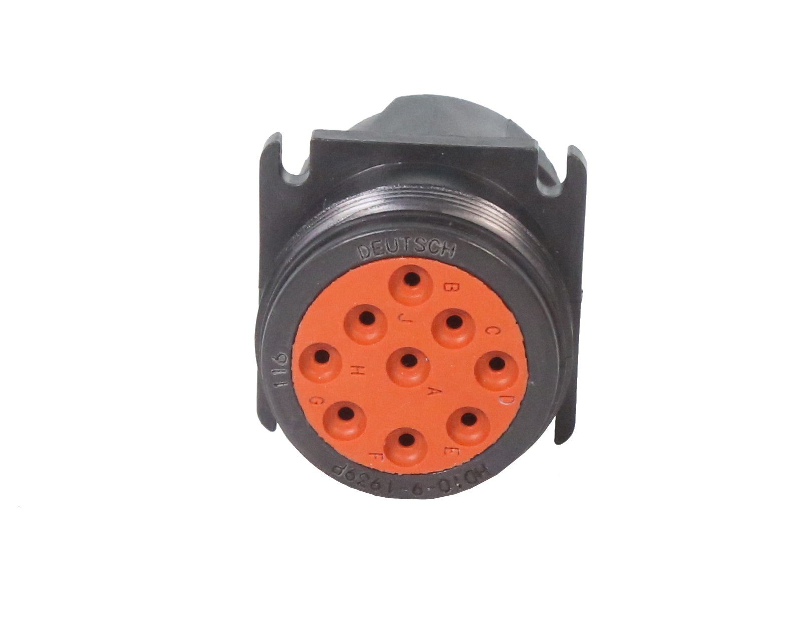 09 Pin Deutsch Receptacle | C-HD10-9-1939PE
