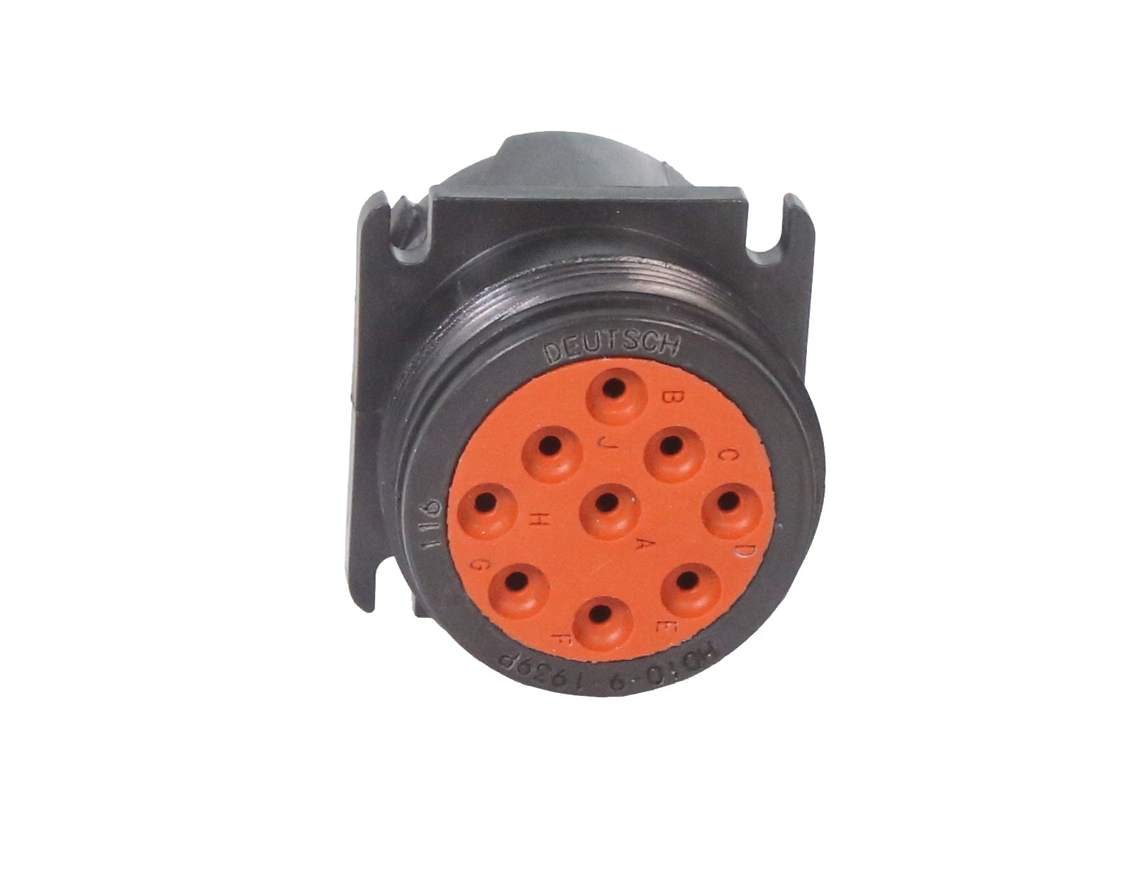 09 Pin Deutsch Receptacle | C-HD10-9-1939PE