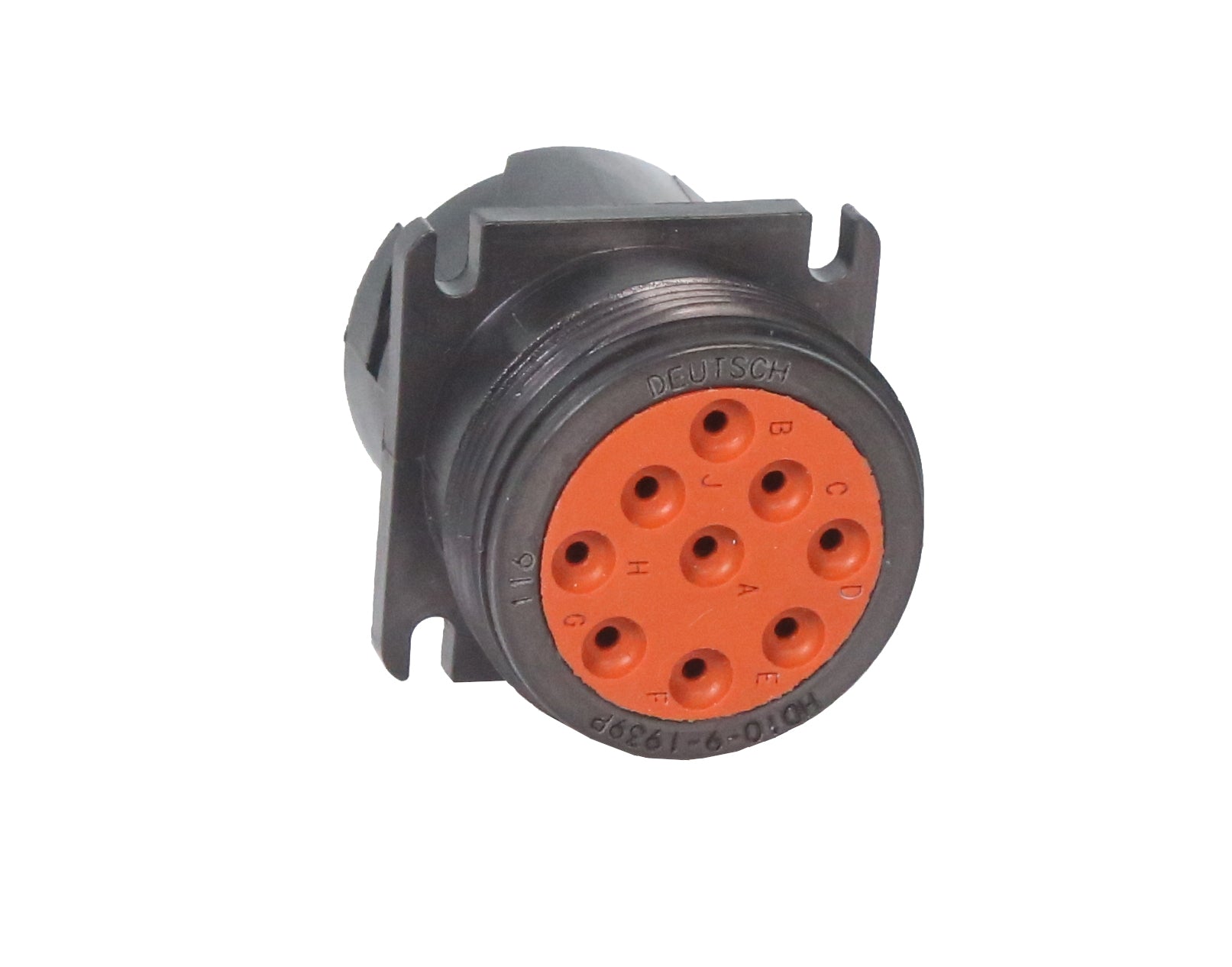 09 Pin Deutsch Receptacle | C-HD10-9-1939PE