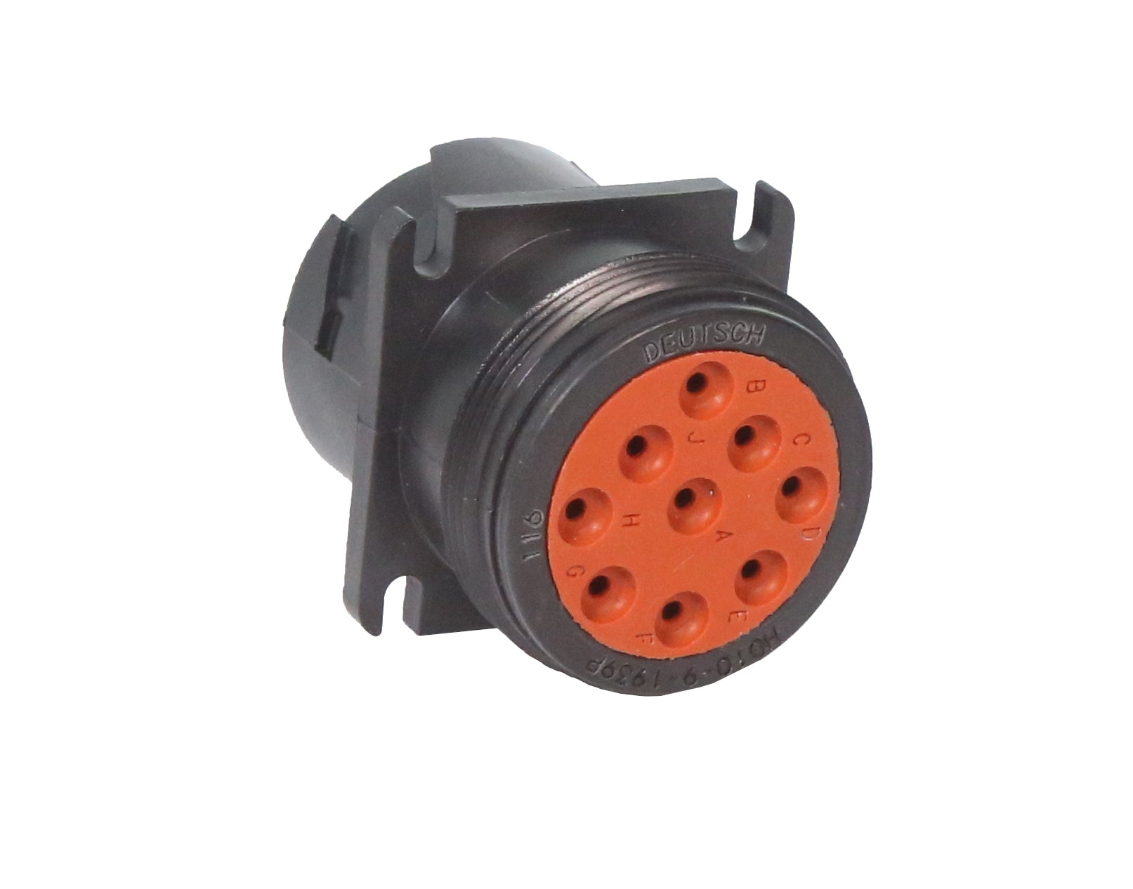 09 Pin Deutsch Receptacle | C-HD10-9-1939PE