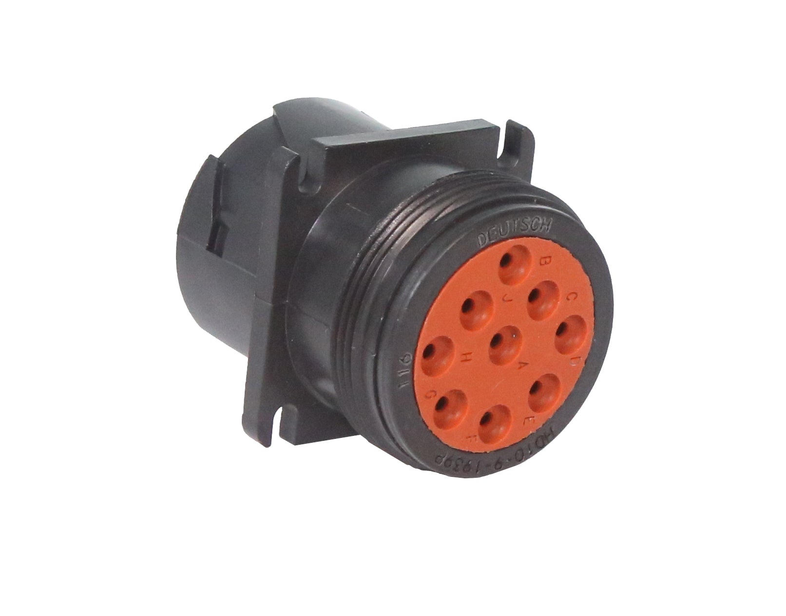 09 Pin Deutsch Receptacle | C-HD10-9-1939PE