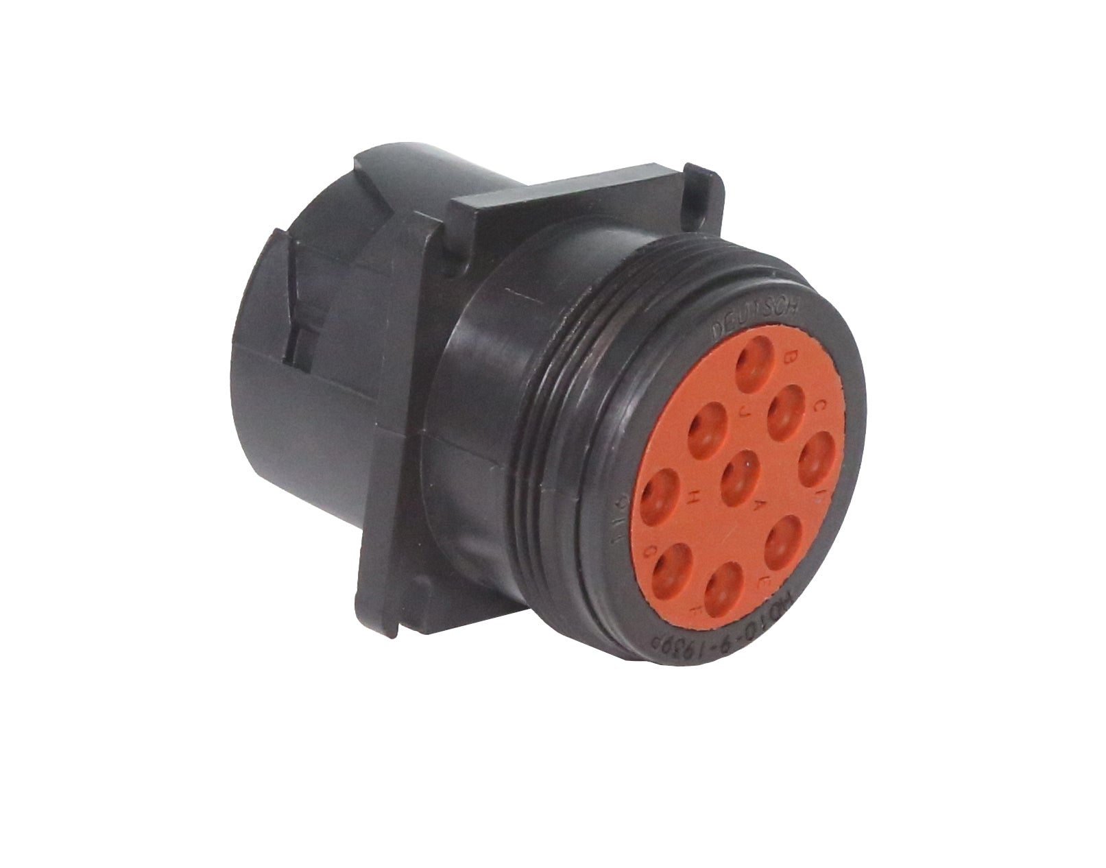 09 Pin Deutsch Receptacle | C-HD10-9-1939PE