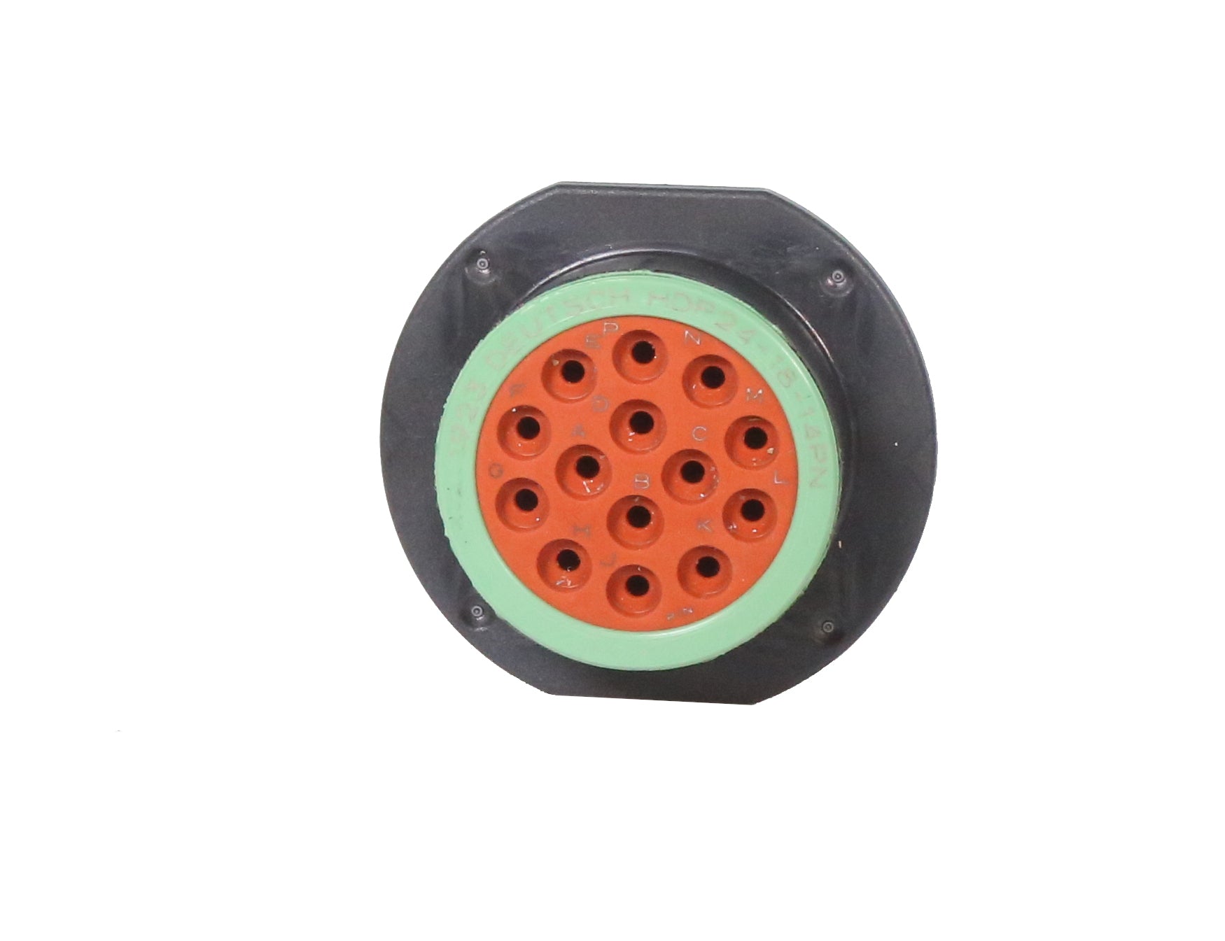 14 Pin Deutsch Receptacle | C-HDP24-18-14PN
