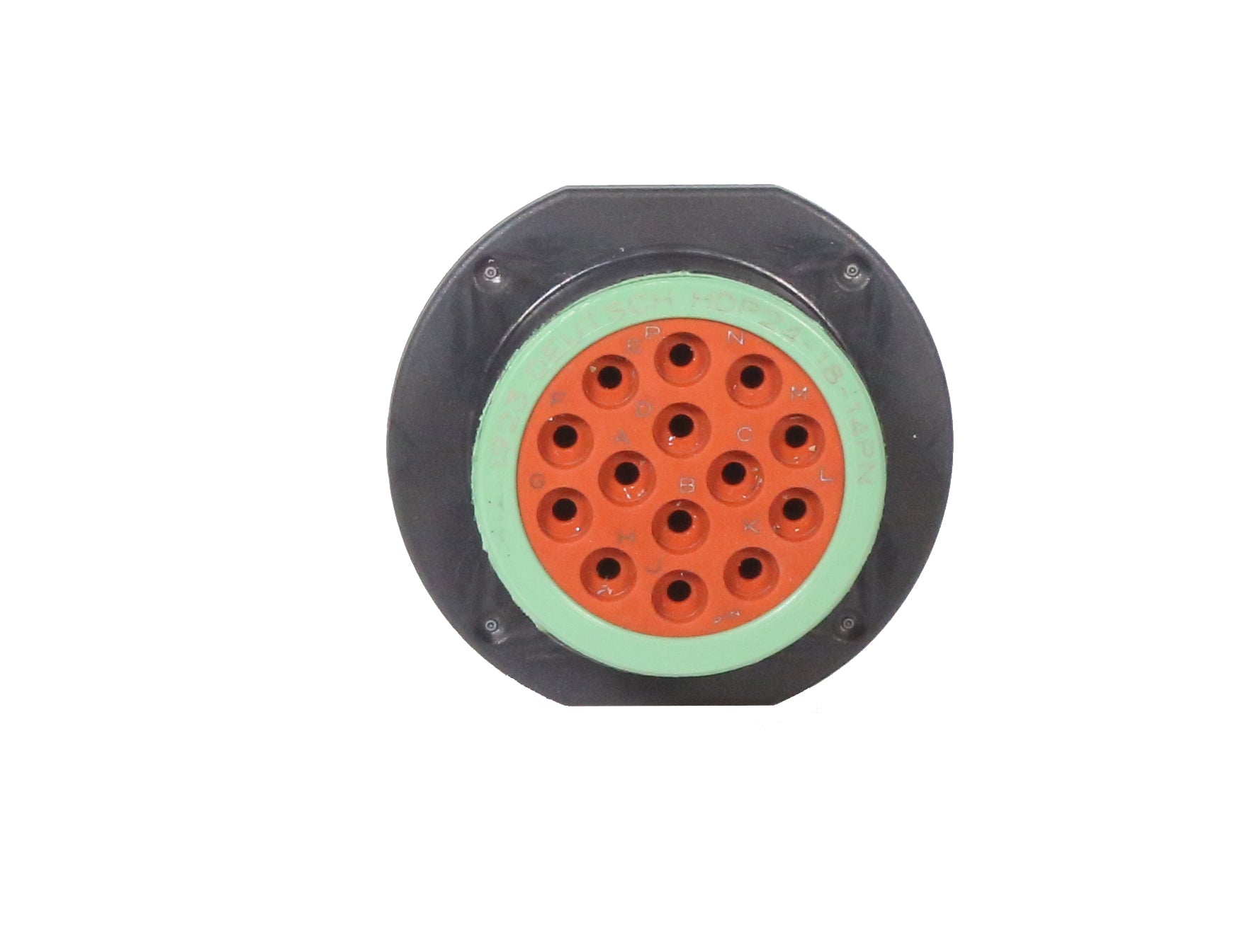 14 Pin Deutsch Receptacle | C-HDP24-18-14PN