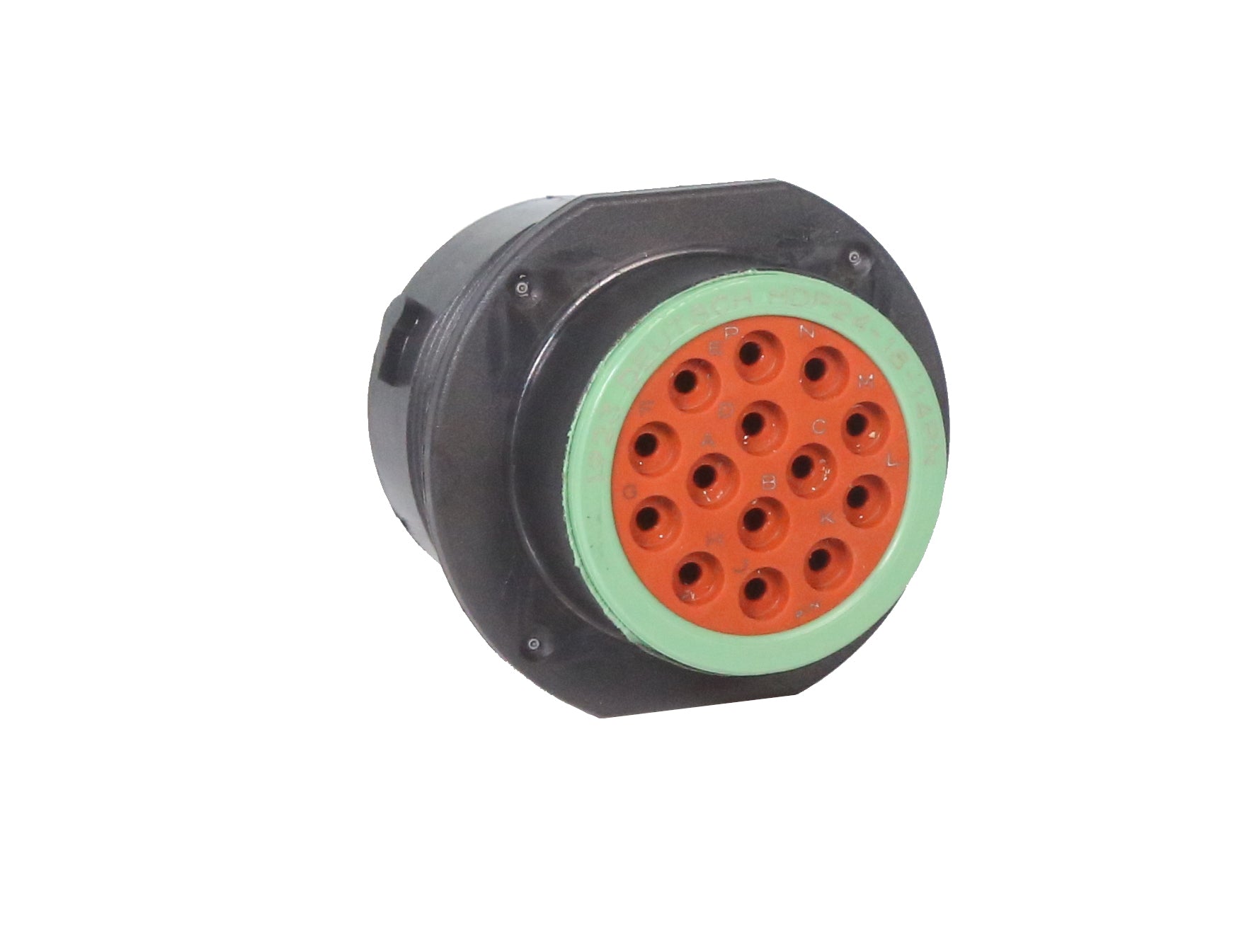 14 Pin Deutsch Receptacle | C-HDP24-18-14PN