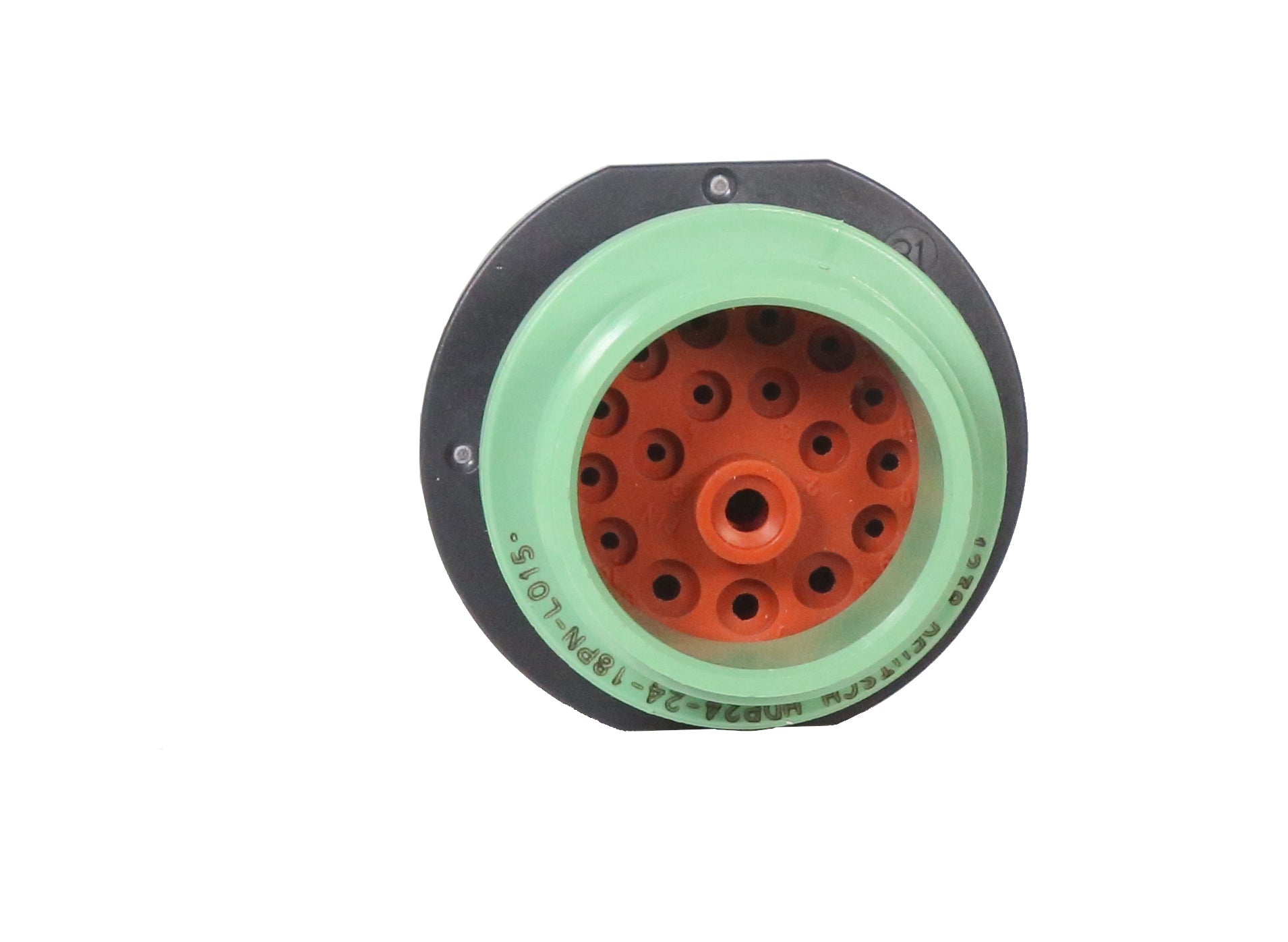 18 Pin Deutsch Receptacle | C-HDP24-24-18PN-L015