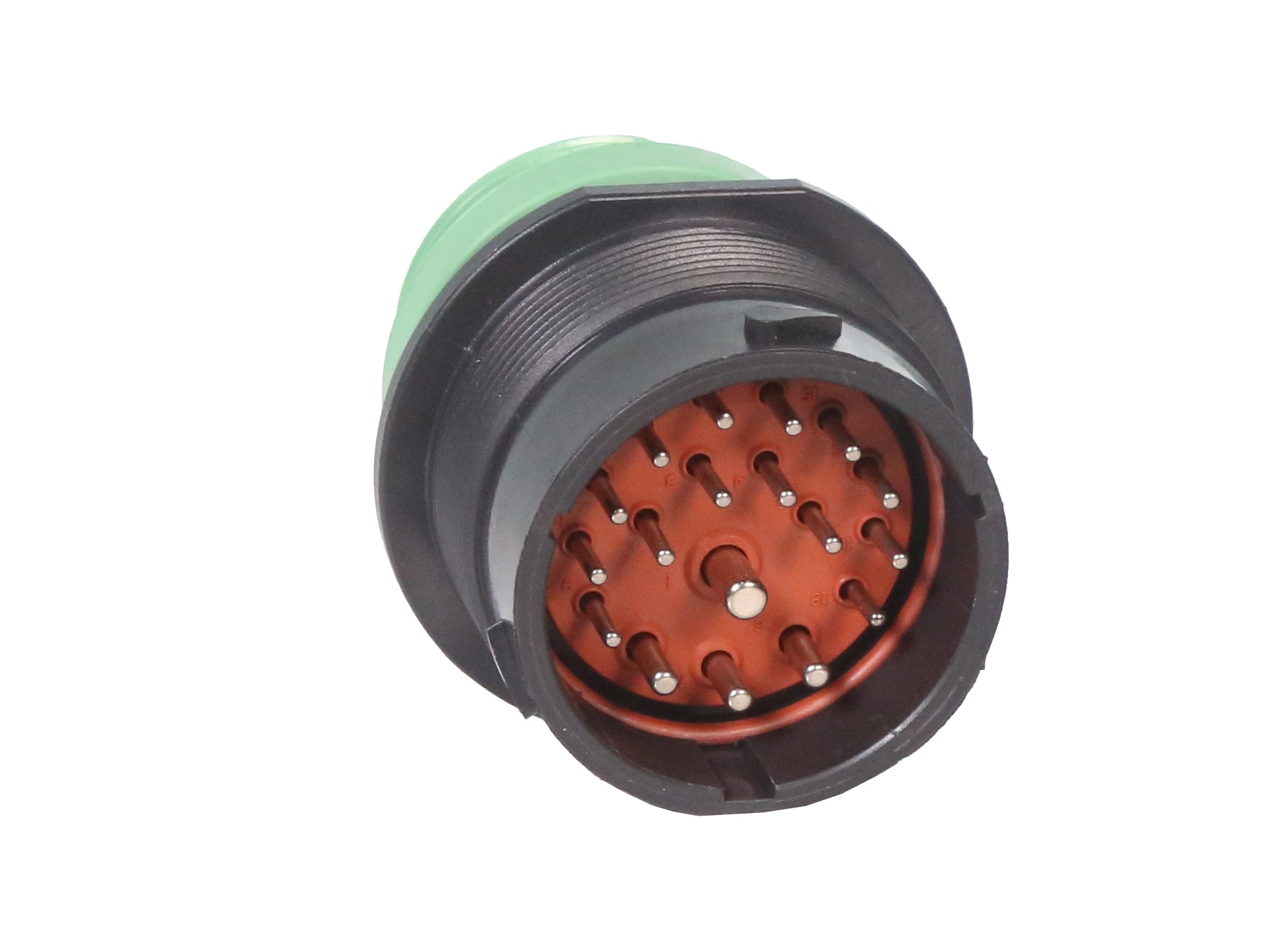 18 Pin Deutsch Receptacle | C-HDP24-24-18PN-L015