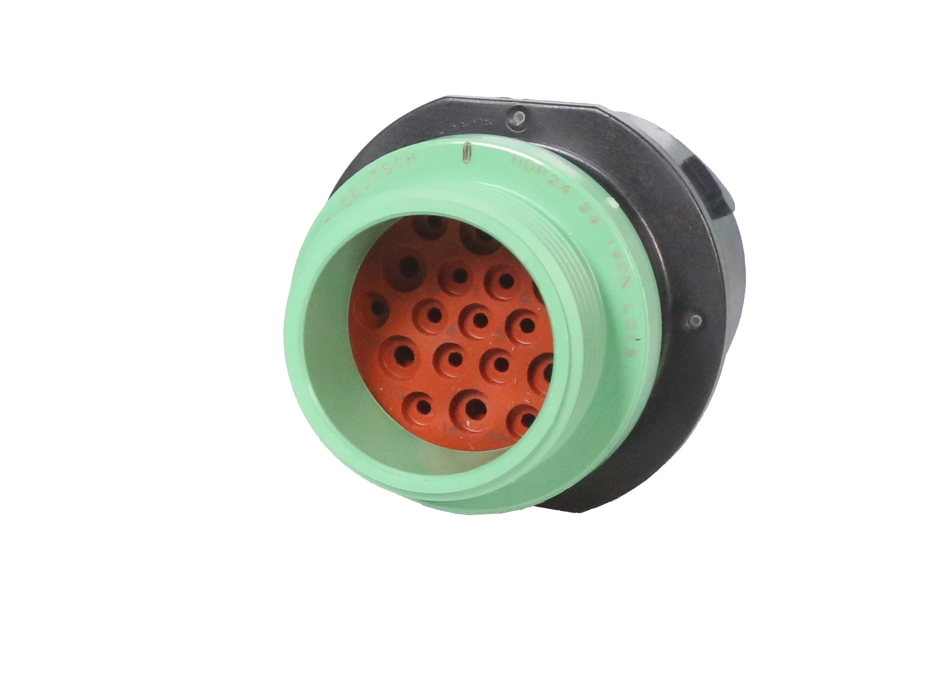 19 Pin Deutsch Receptacle | C-HDP24-24-19PN-L015