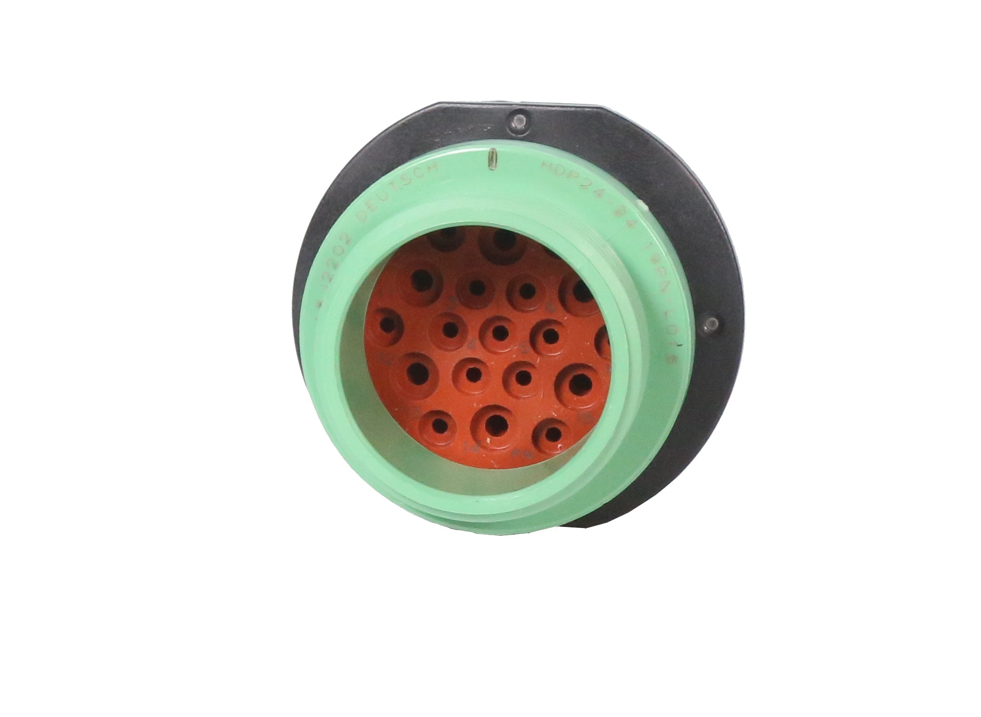 19 Pin Deutsch Receptacle | C-HDP24-24-19PN-L015