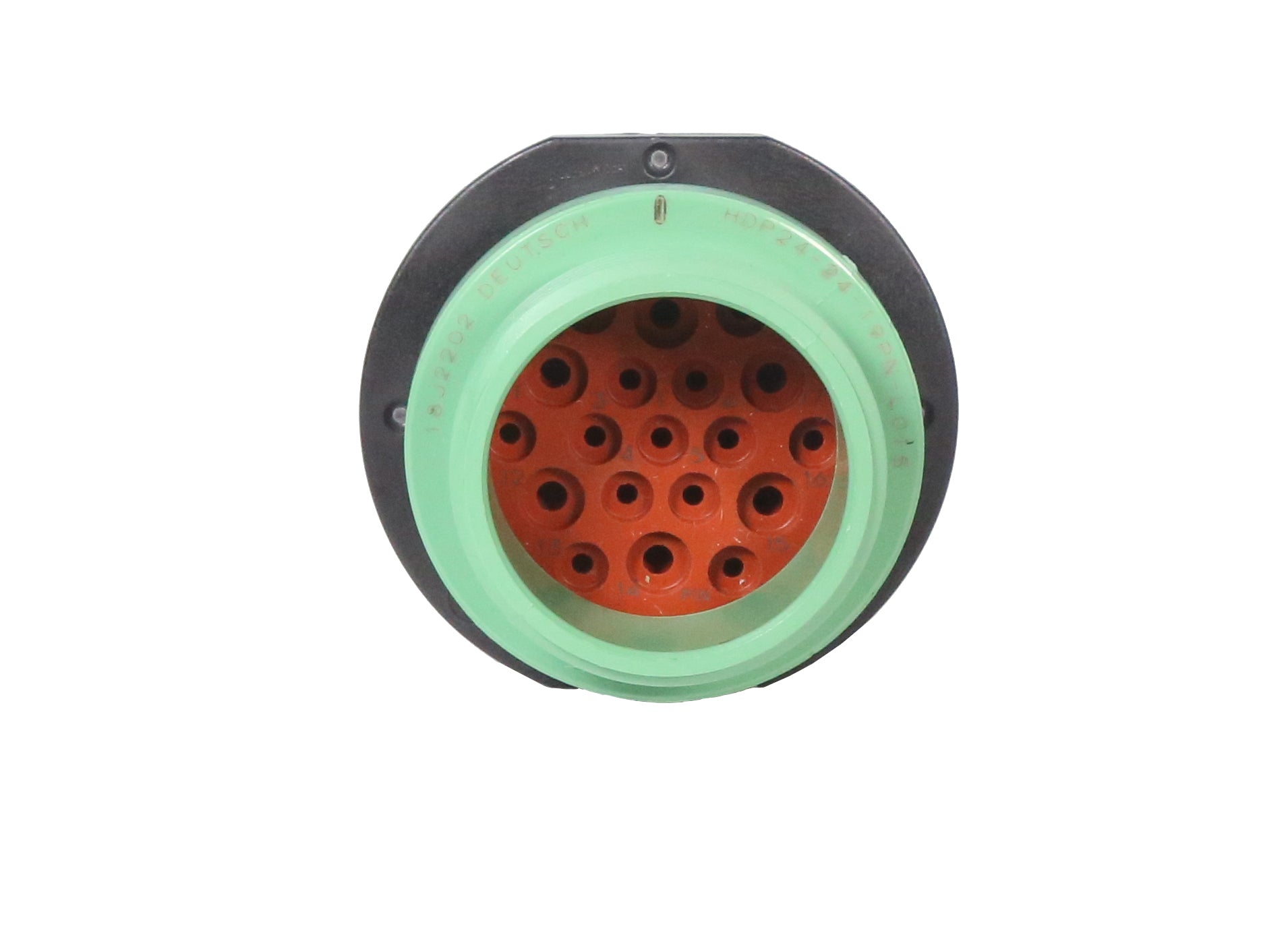 19 Pin Deutsch Receptacle | C-HDP24-24-19PN-L015