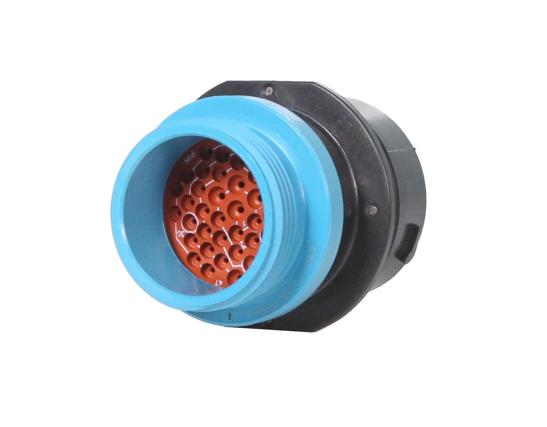 47 Pin Deutsch Receptacle | C-HDP24-24-47PE-L015