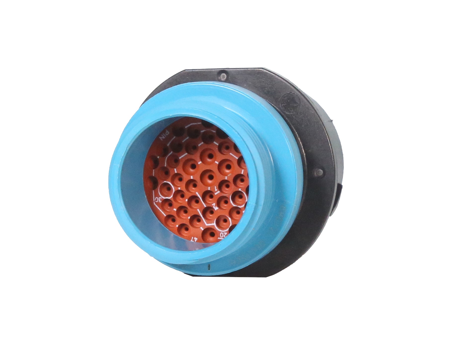 47 Pin Deutsch Receptacle | C-HDP24-24-47PE-L015