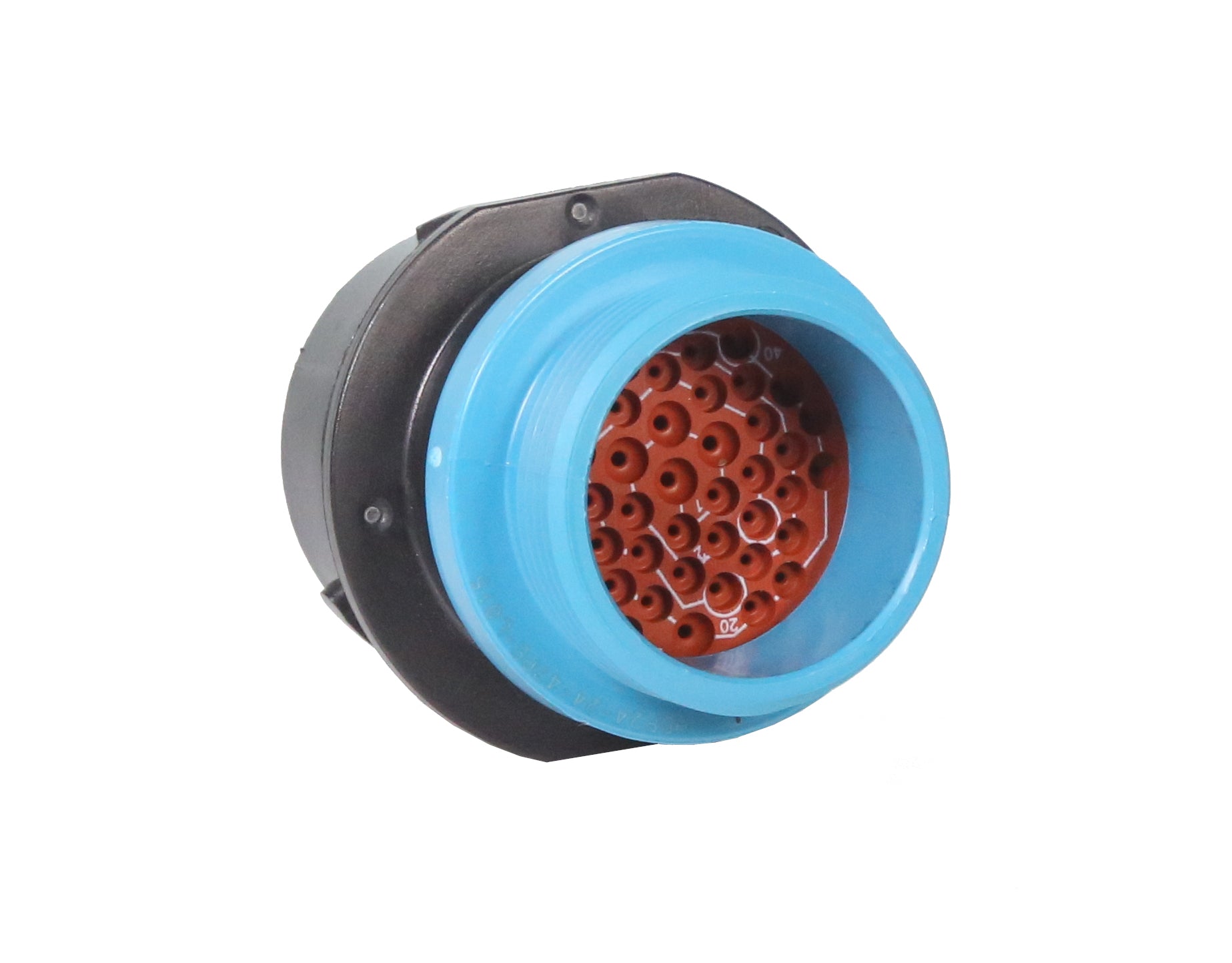 47 Pin Deutsch Receptacle | C-HDP24-24-47PE-L015