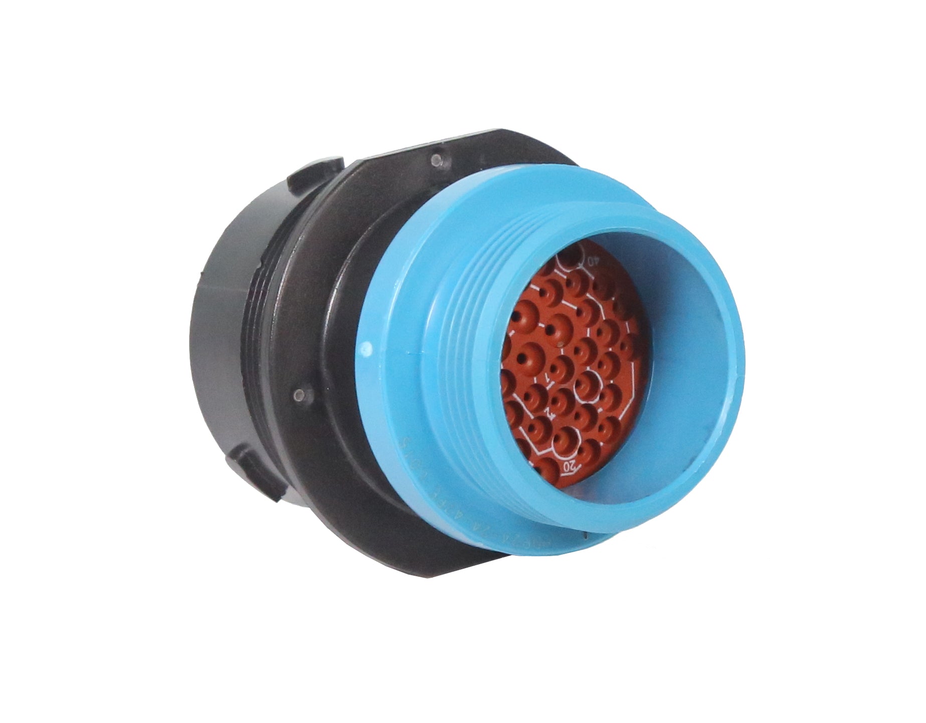 47 Pin Deutsch Receptacle | C-HDP24-24-47PE-L015