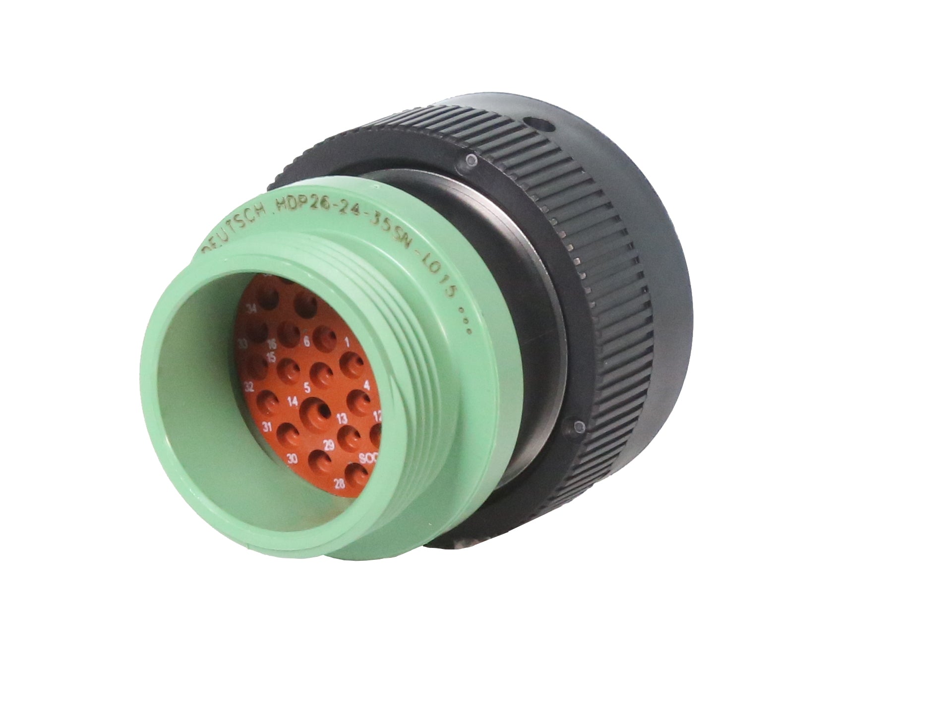 35 Pin Deutsch Plug | C-HDP26-24-35SN-L015