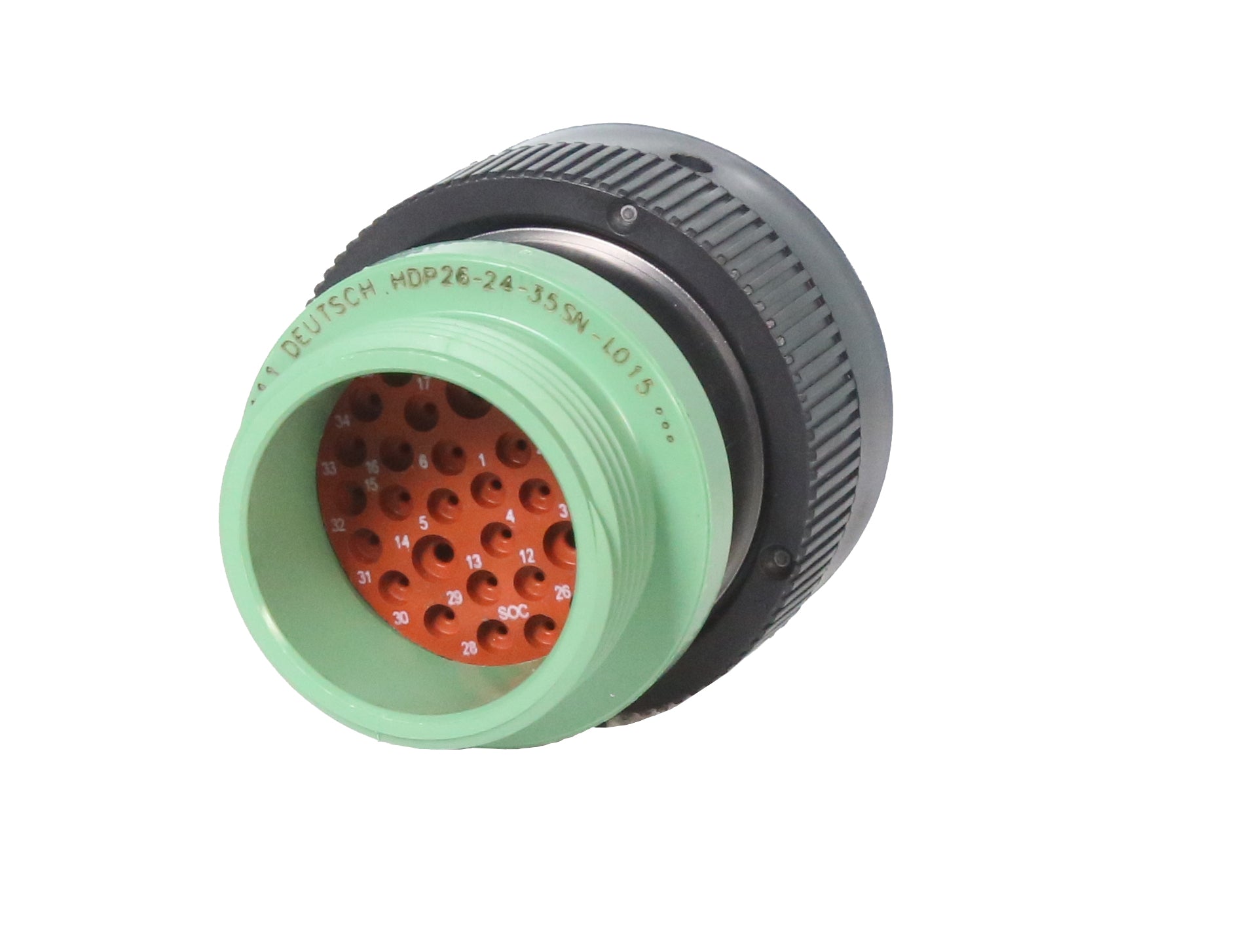 35 Pin Deutsch Plug | C-HDP26-24-35SN-L015