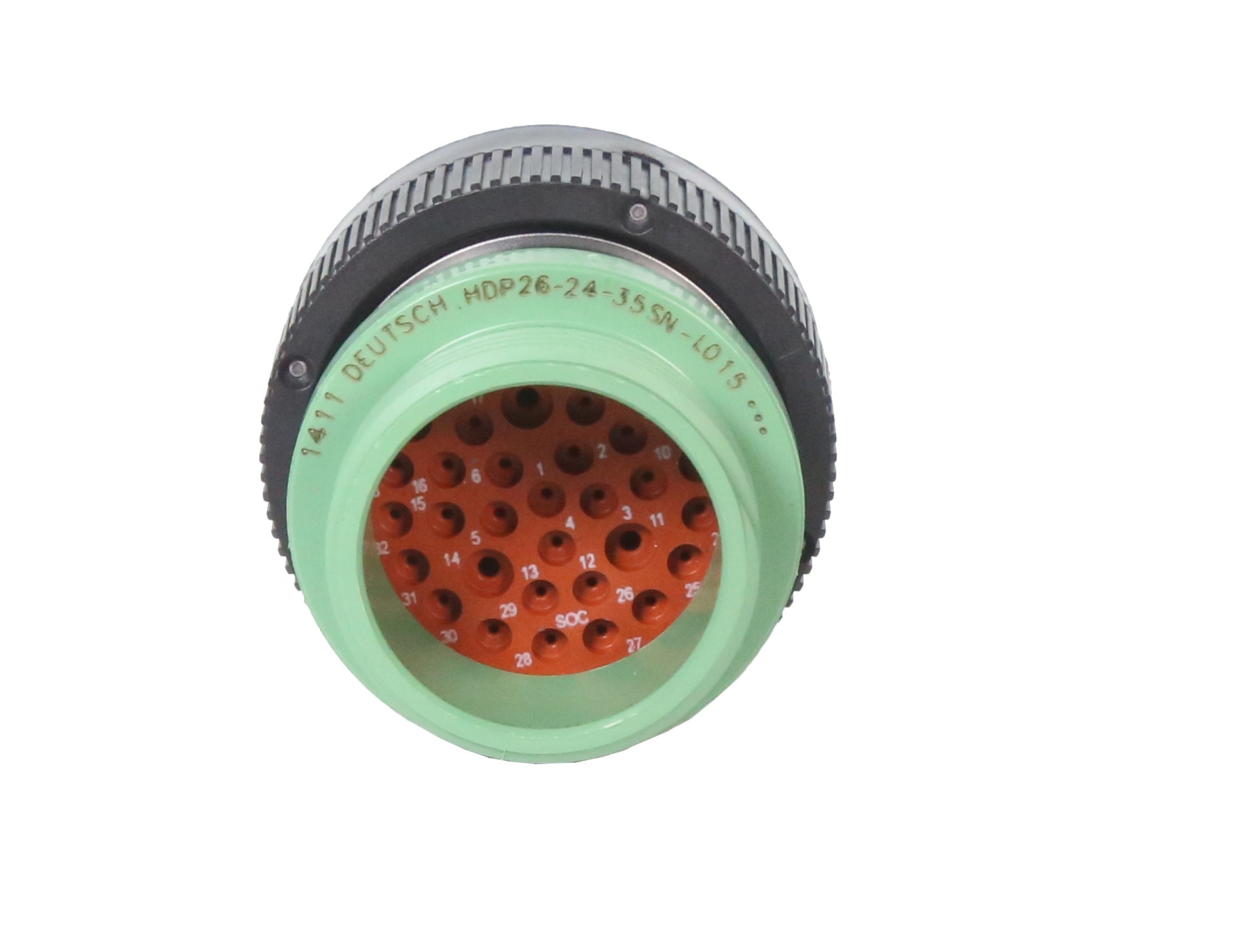 35 Pin Deutsch Plug | C-HDP26-24-35SN-L015
