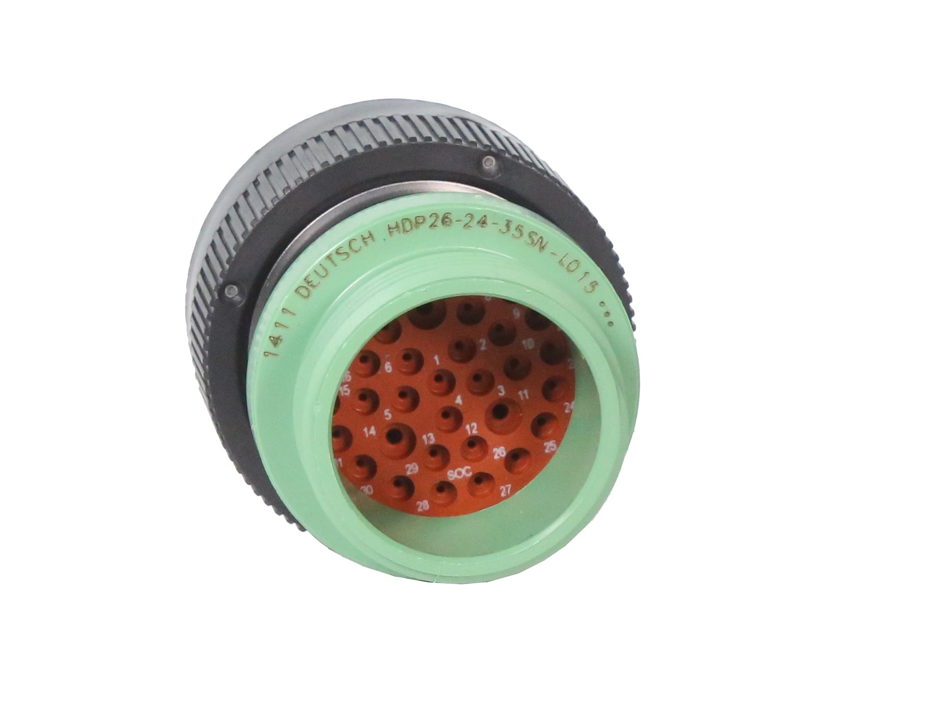 35 Pin Deutsch Plug | C-HDP26-24-35SN-L015