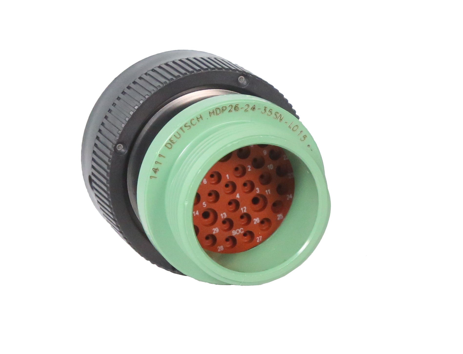 35 Pin Deutsch Plug | C-HDP26-24-35SN-L015