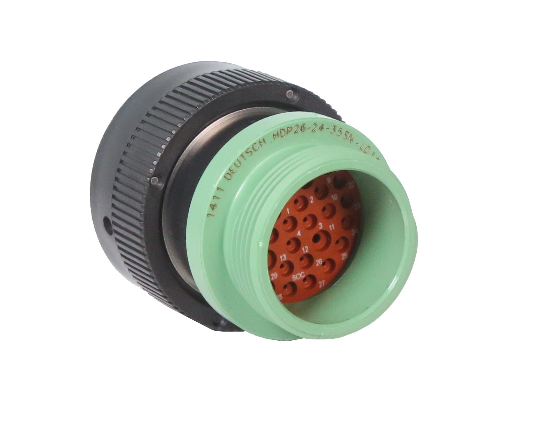 35 Pin Deutsch Plug | C-HDP26-24-35SN-L015