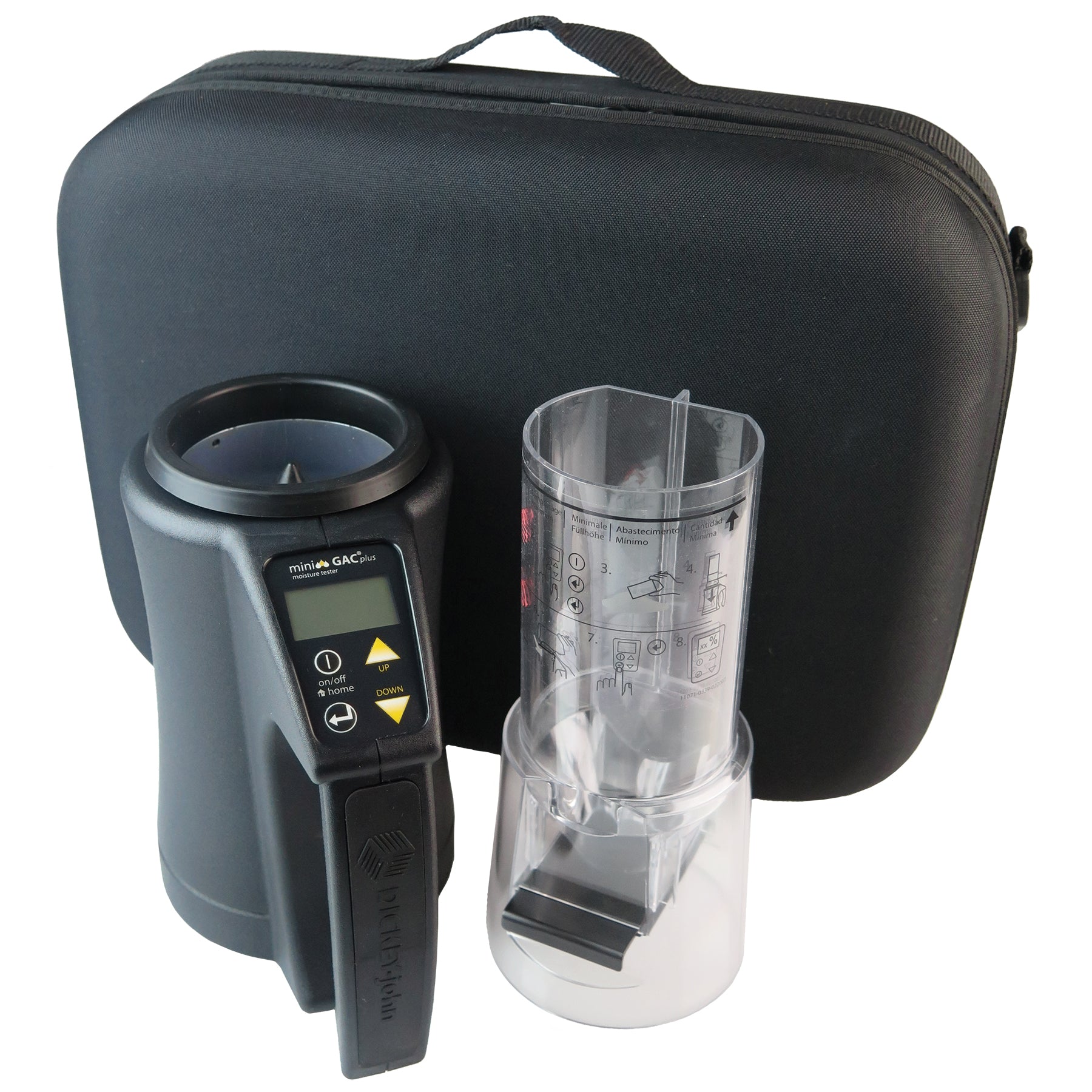 DJ-MINIGAC PLUS | Grain Moisture Tester
