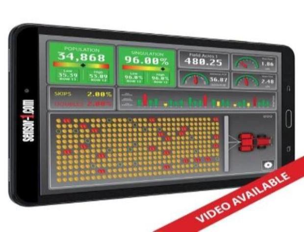 (01) PM2022 | 1-128 Row Monitor