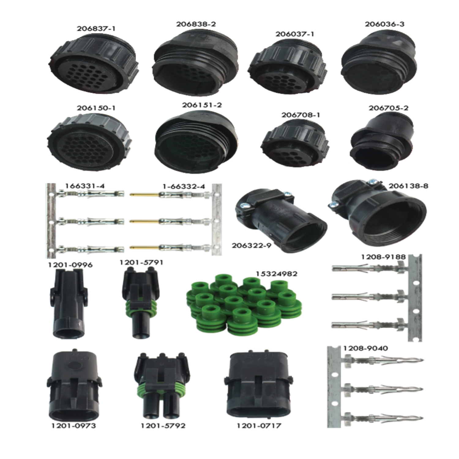 KIT-MASTER HARN Master Harness Repair Kit