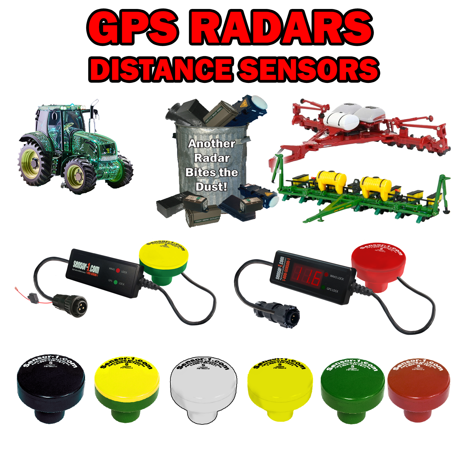 GPS & Radar Speed Sensors.