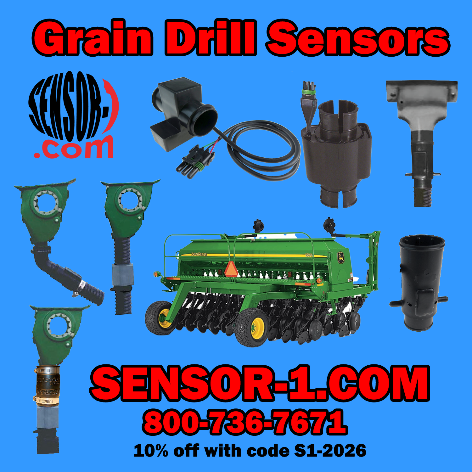 Grain Drill Sensors