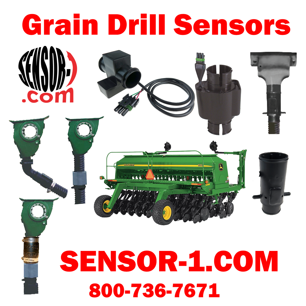 Drill Guide Sensor Sensor-1 Grain Drills Sensors