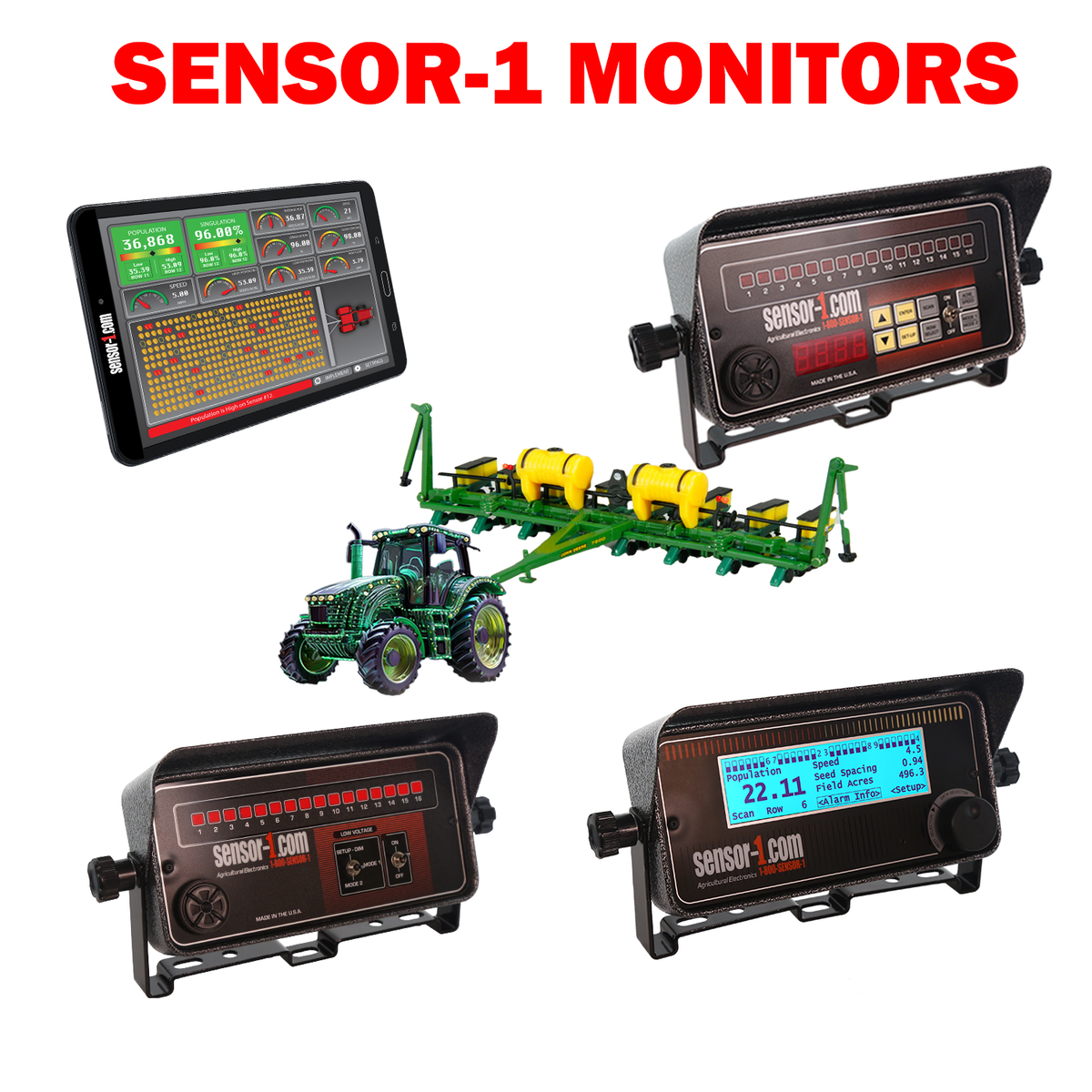Sensor Under Monitor Sensor-1 Monitors