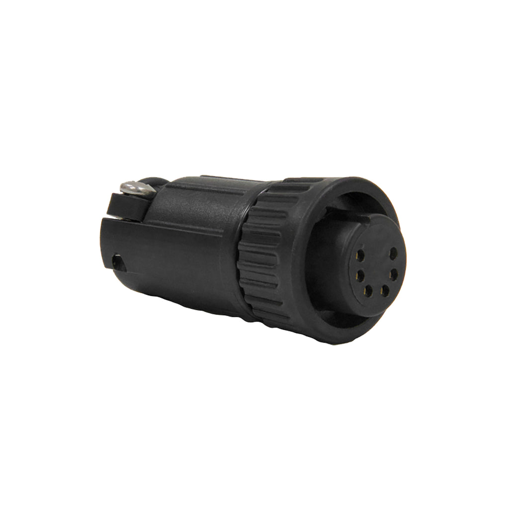 C-CX-3382-6SG | 6 Pin Conxall Plug