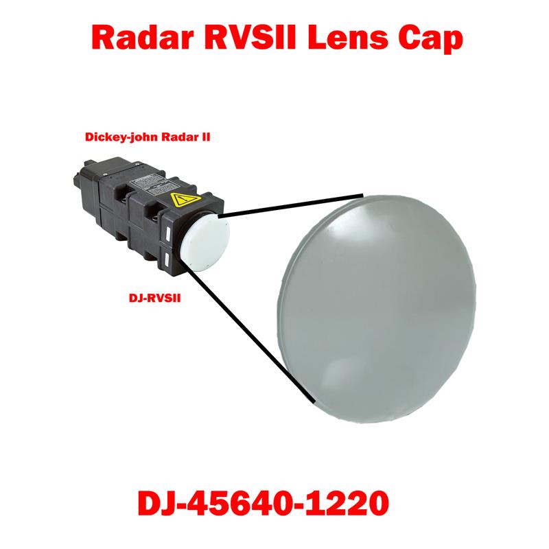 DJ-45640-1220 | DJ RADAR RVSII LENS CAP